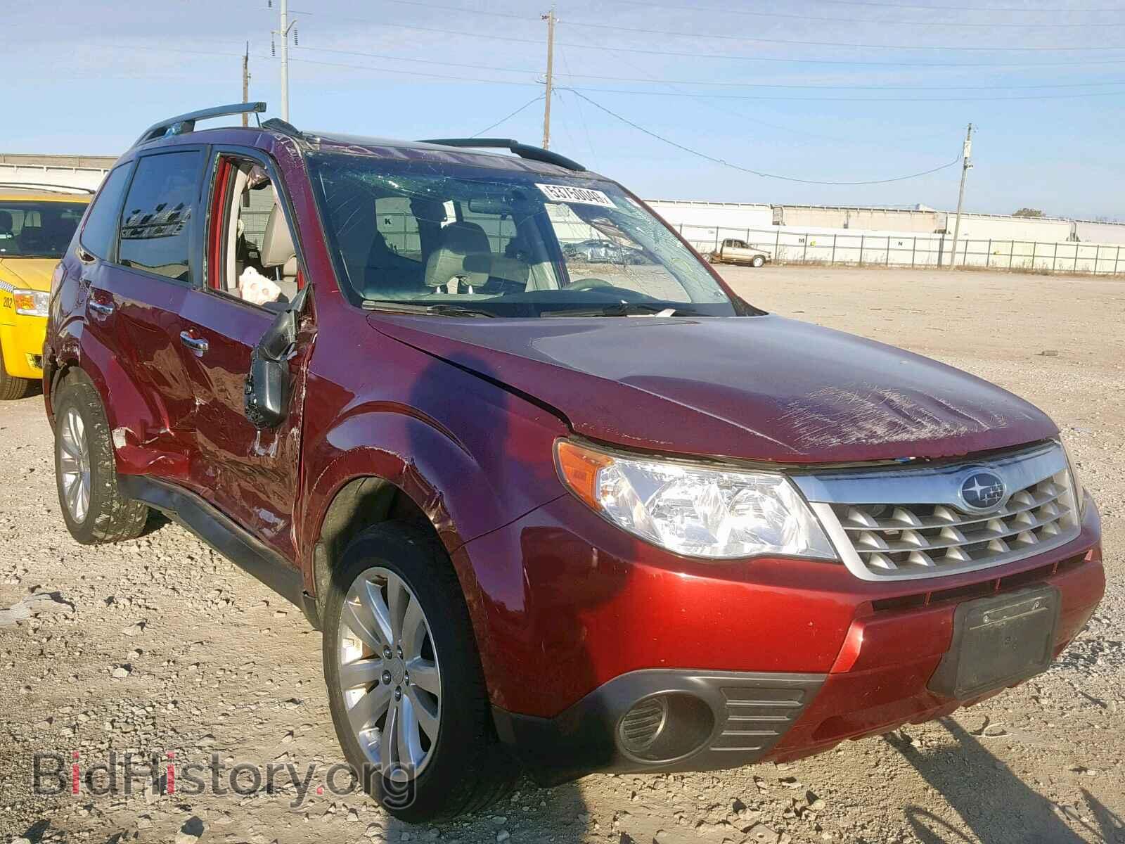 Фотография JF2SHADC9CH418270 - SUBARU FORESTER 2012