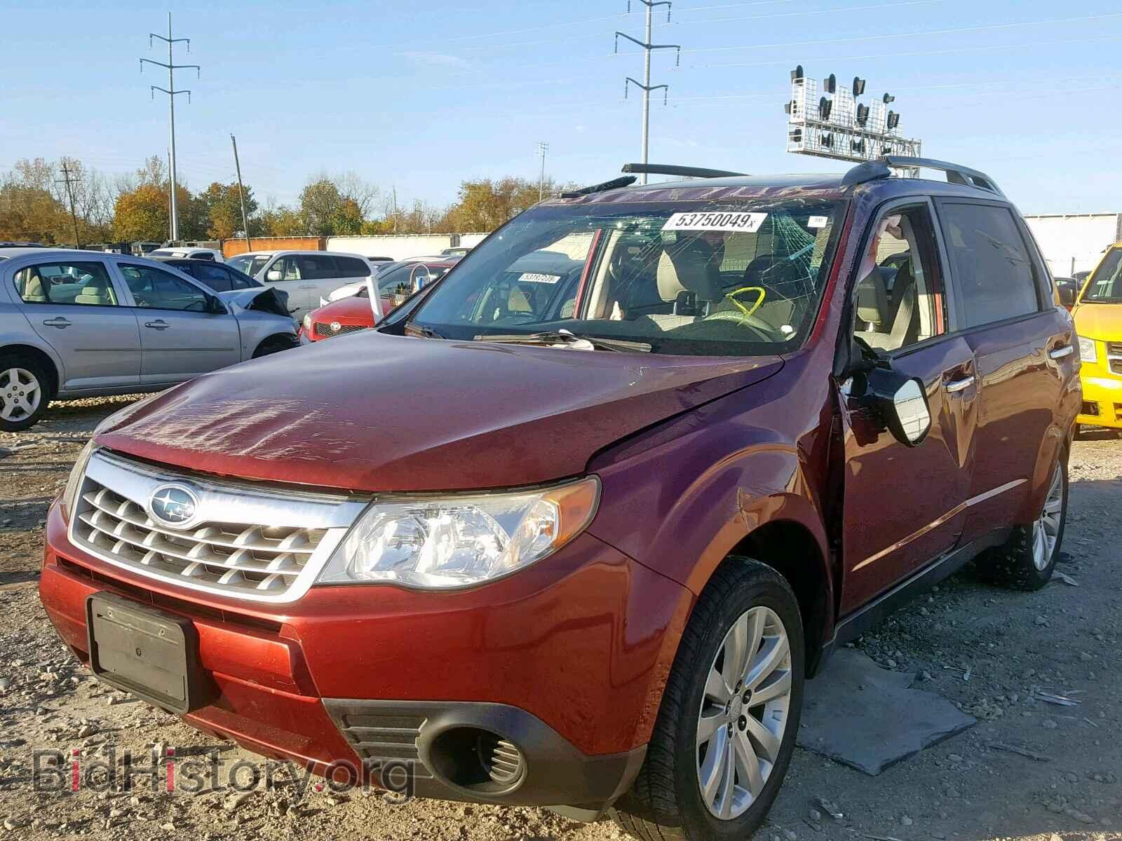 2012 SUBARU FORESTER - VIN: JF2SHADC9CH418270 - Фото 2