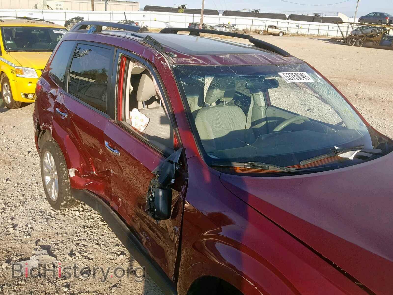 2012 SUBARU FORESTER - VIN: JF2SHADC9CH418270 - Фото 9