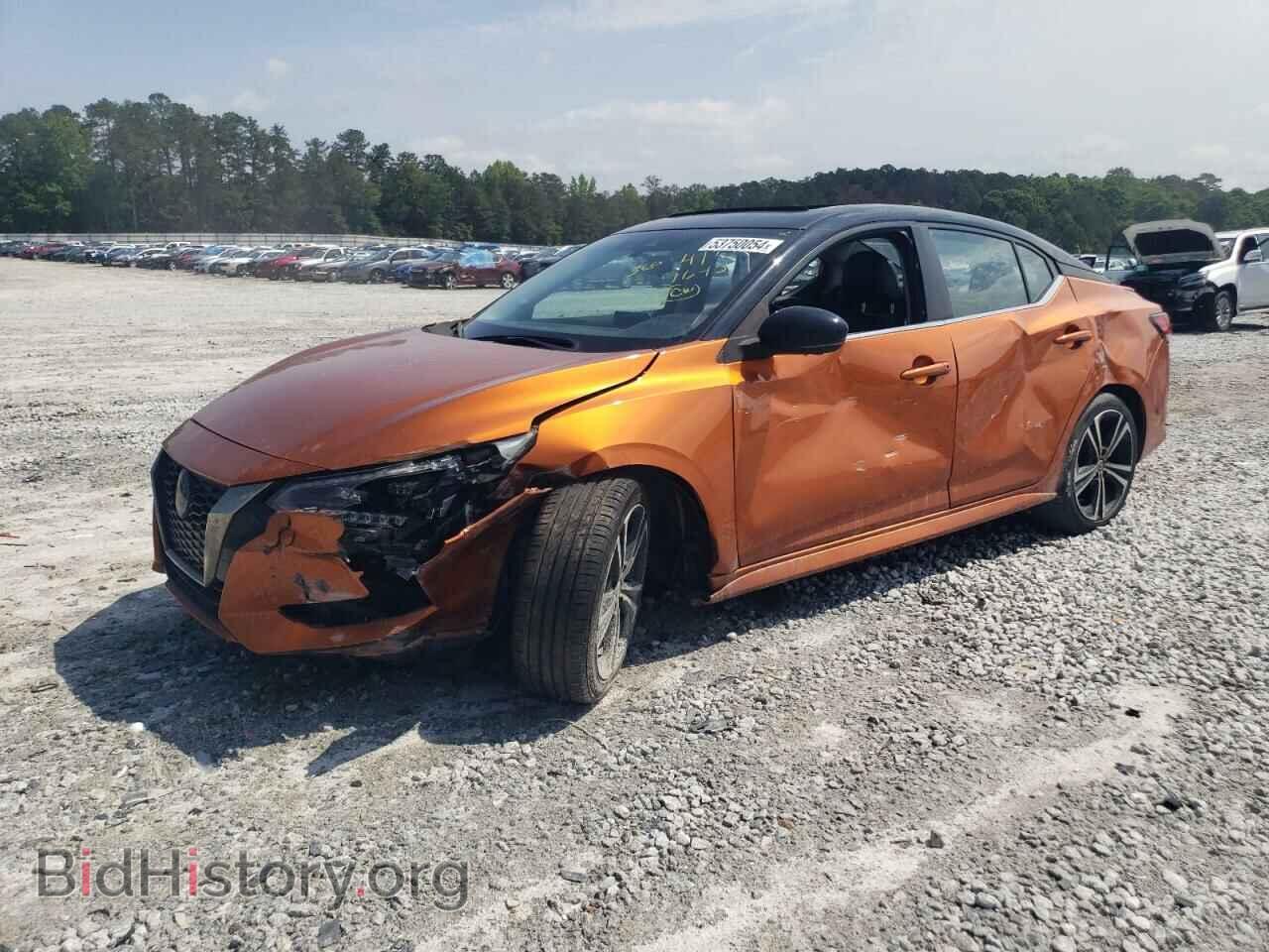 Photo 3N1AB8DV0NY209645 - NISSAN SENTRA 2022