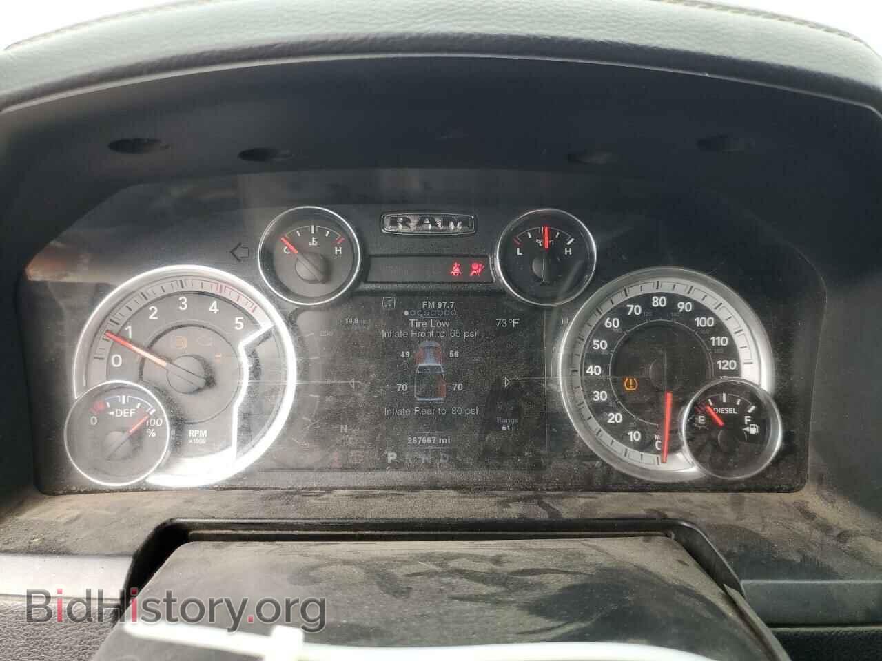 2014 RAM 2500 - VIN: 3C6UR5KL1EG213660 - Фото 9