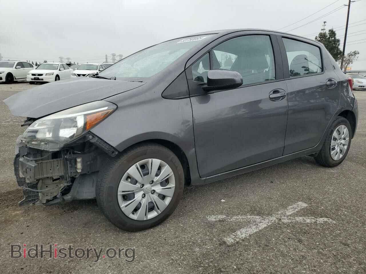 Photo VNKKTUD32FA044782 - TOYOTA YARIS 2015