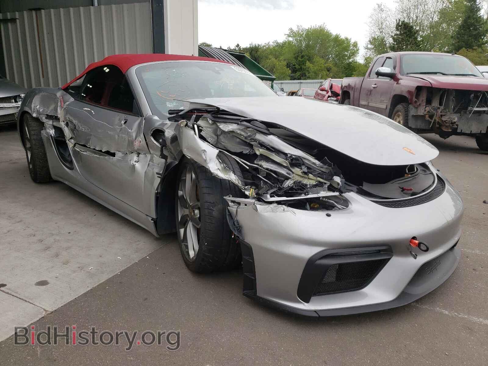 Фотография WP0CC2A89MS240419 - PORSCHE BOXSTER 2021