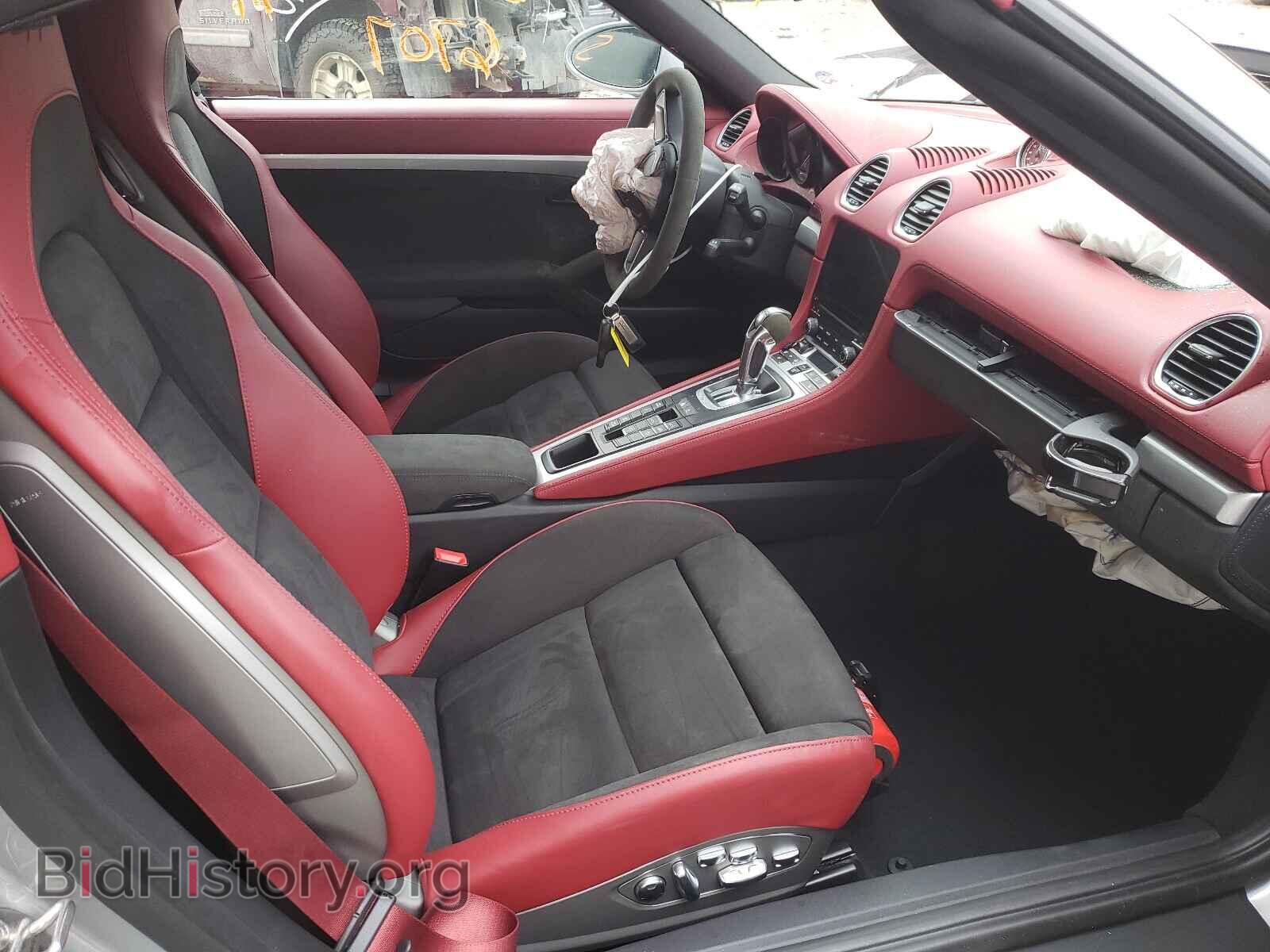 2021 PORSCHE BOXSTER - VIN: WP0CC2A89MS240419 - Фото 5