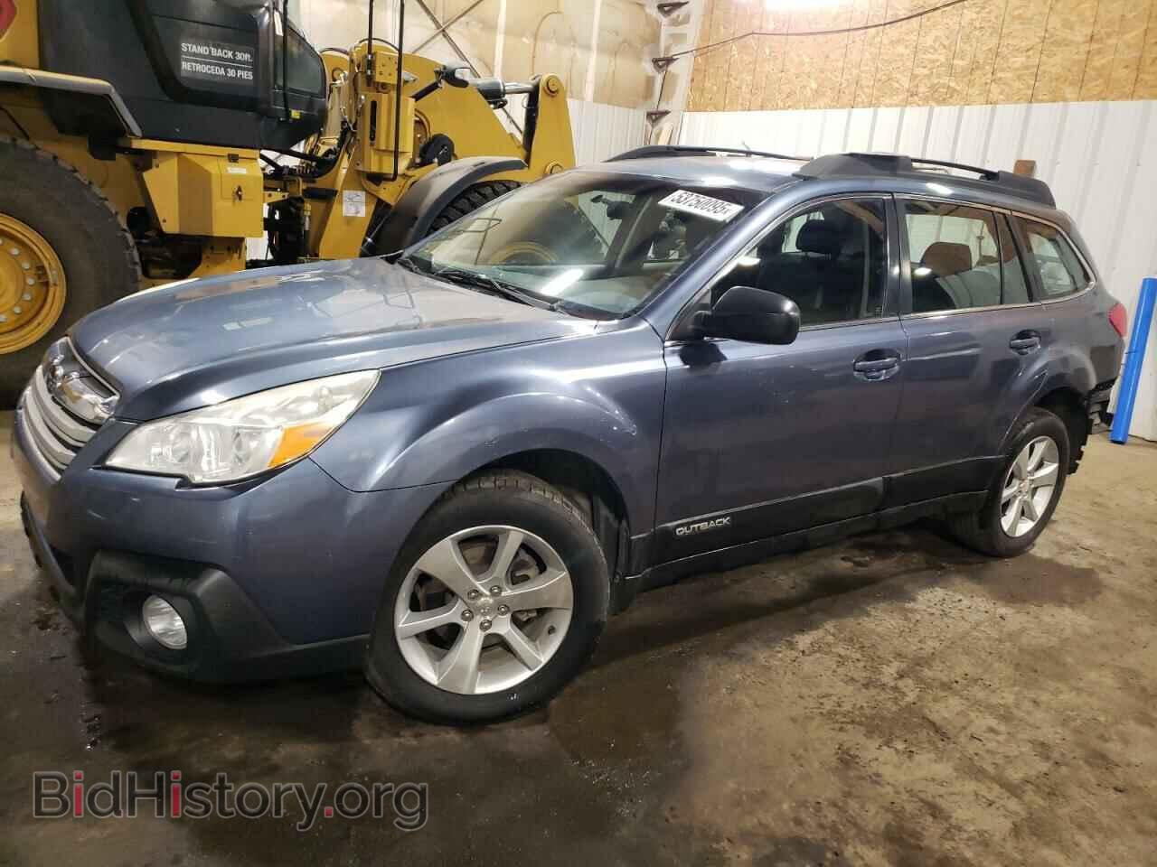 Photo 4S4BRBAC8E3214190 - SUBARU OUTBACK 2014
