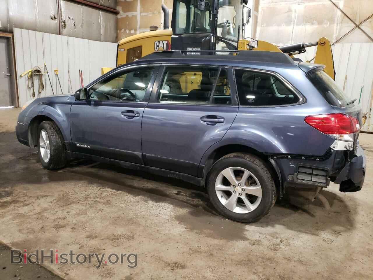 2014 SUBARU OUTBACK - VIN: 4S4BRBAC8E3214190 - Фото 2