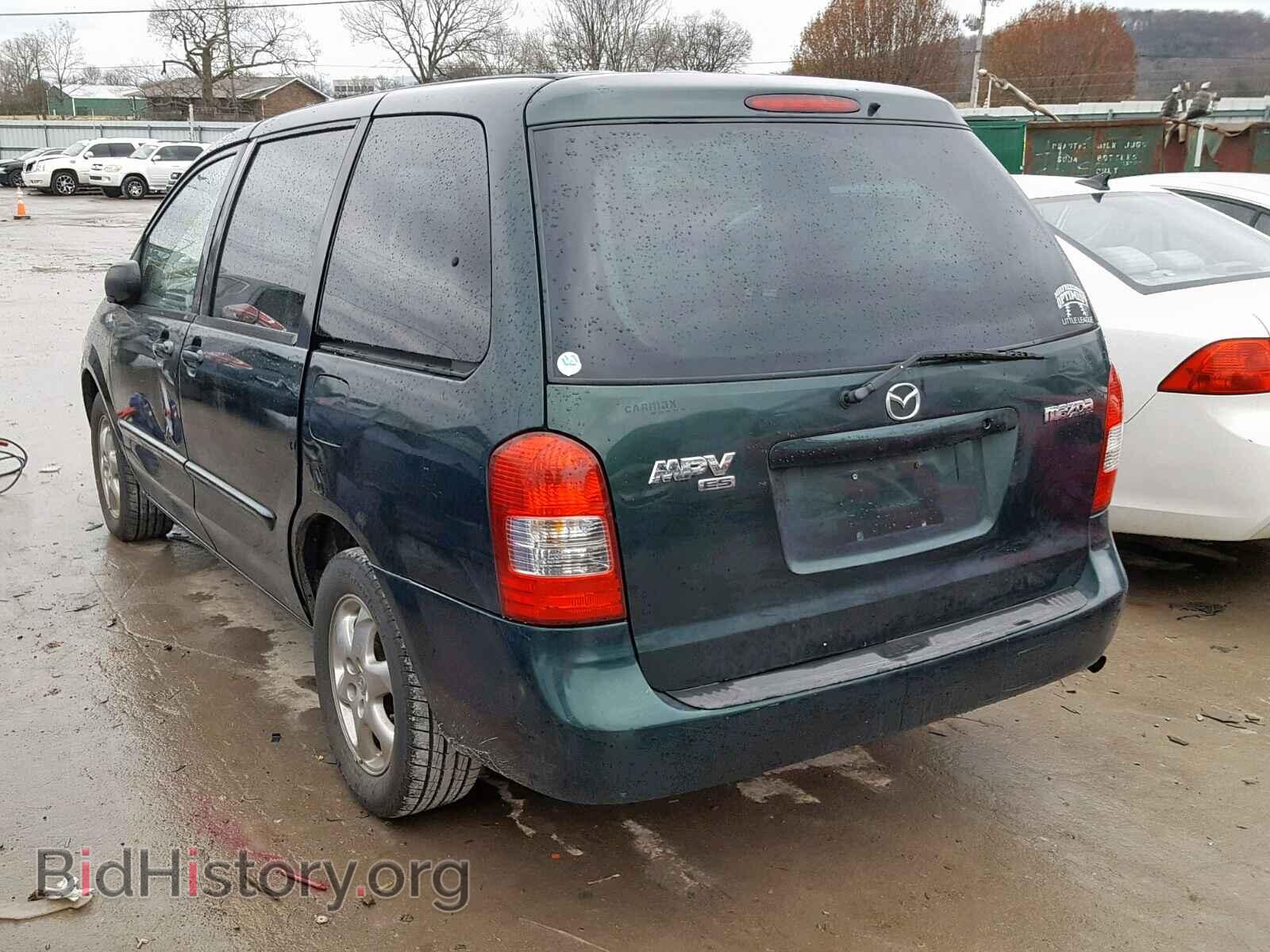 2000 MAZDA MPV WAGON - VIN: JM3LW28G6Y0105508 - Фото 3