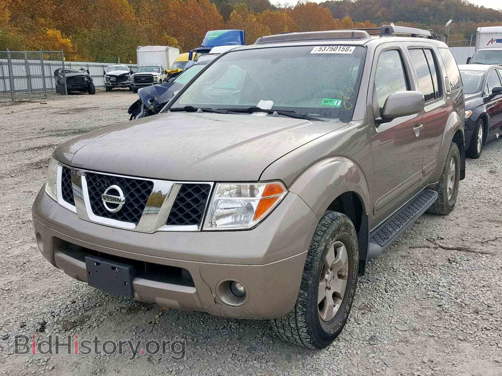 2007 NISSAN PATHFINDER - VIN: 5N1AR18W57C617522 - Фото 2