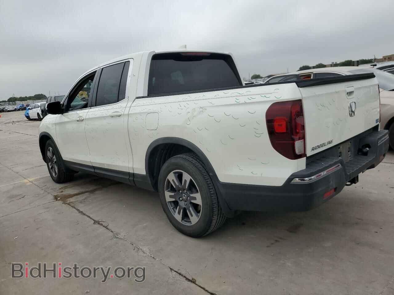 2018 HONDA RIDGELINE - VIN: 5FPYK2F50JB000800 - Фото 2