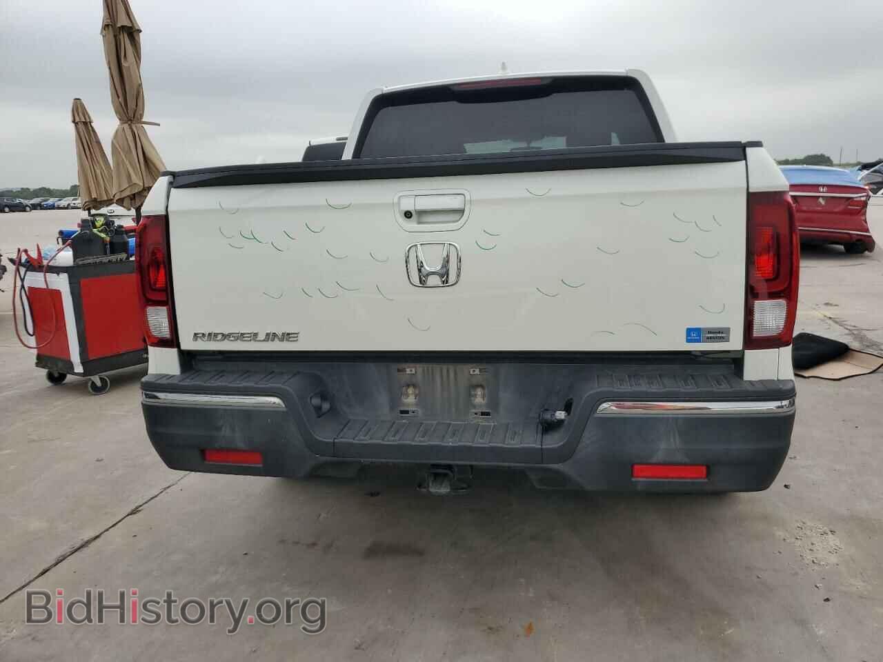 2018 HONDA RIDGELINE - VIN: 5FPYK2F50JB000800 - Фото 6