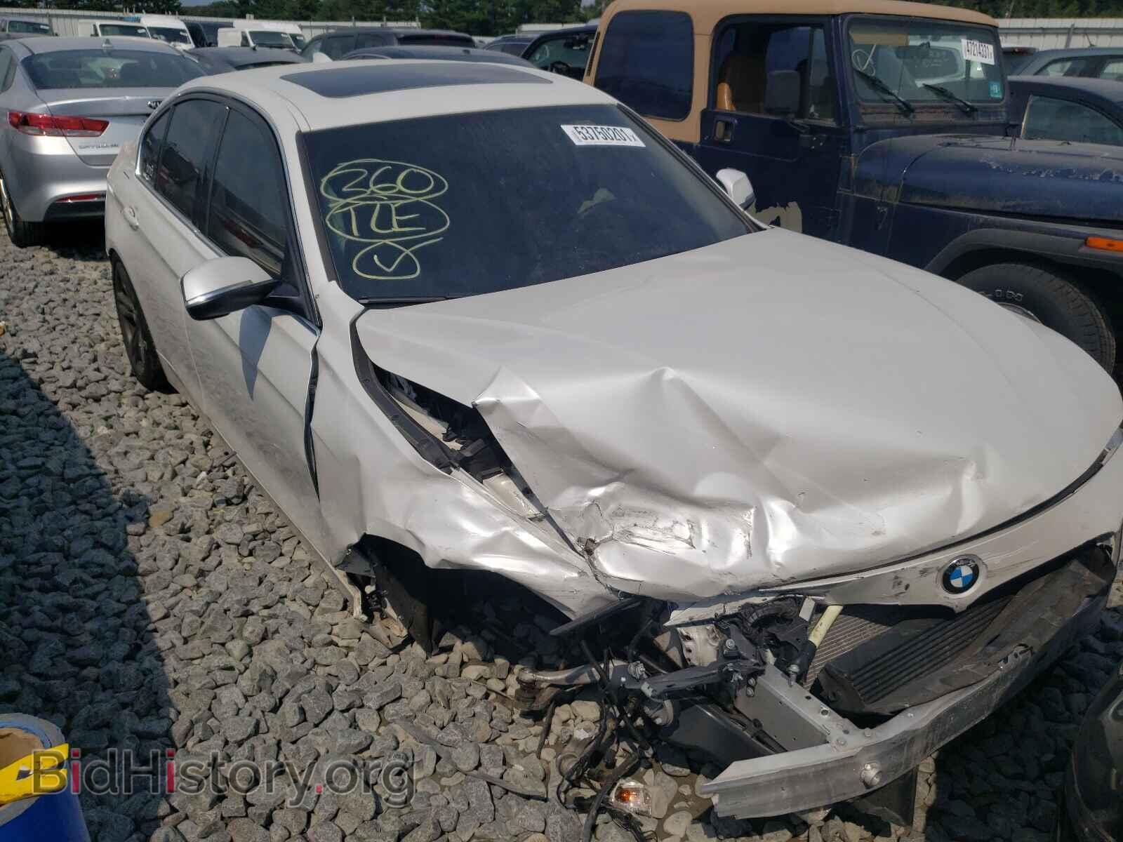 Photo WBA3B5C5XEP652244 - BMW 3 SERIES 2014