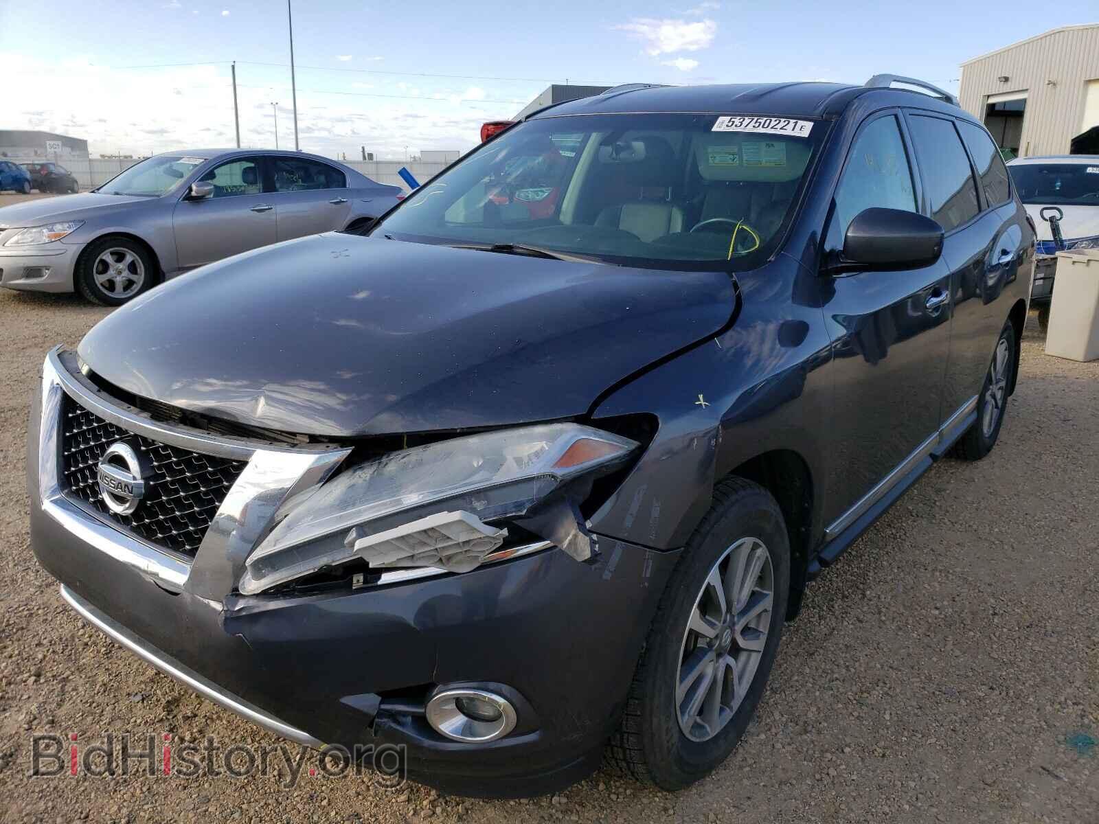 2013 NISSAN PATHFINDER - VIN: 5N1AR2MMXDC662087 - Фото 2
