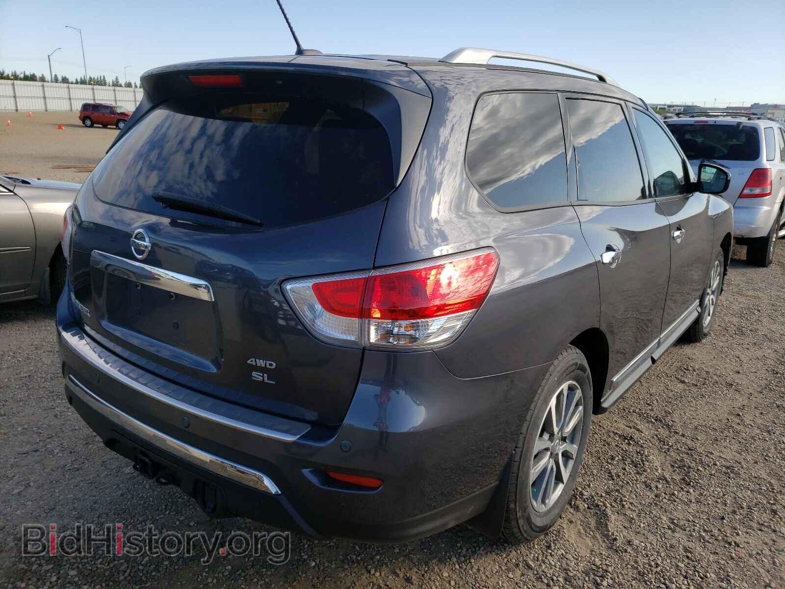 2013 NISSAN PATHFINDER - VIN: 5N1AR2MMXDC662087 - Фото 4
