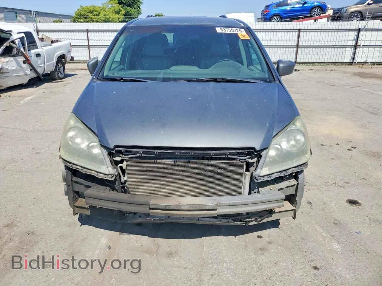 2007 HONDA ODYSSEY - VIN: 5FNRL38717B419522 - Фото 5