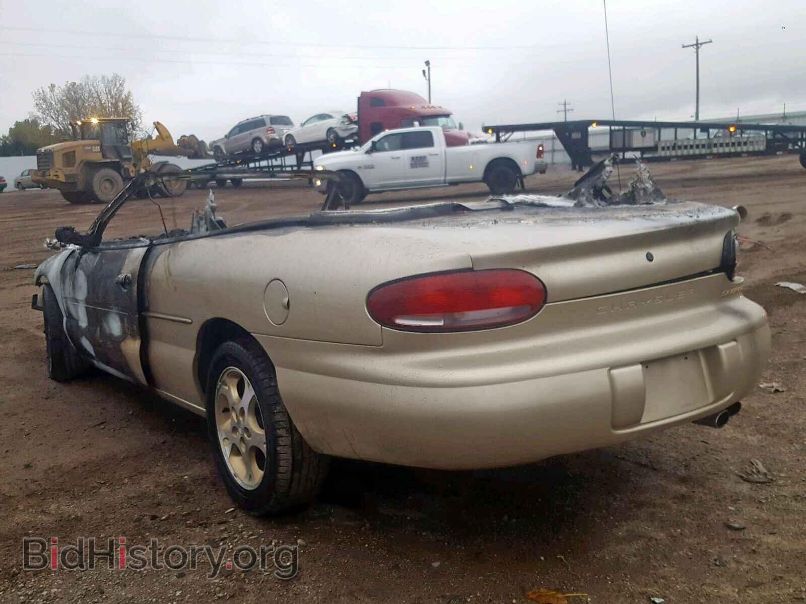 1998 CHRYSLER SEBRING - VIN: 3C3EL55H9WT337310 - Фото 3