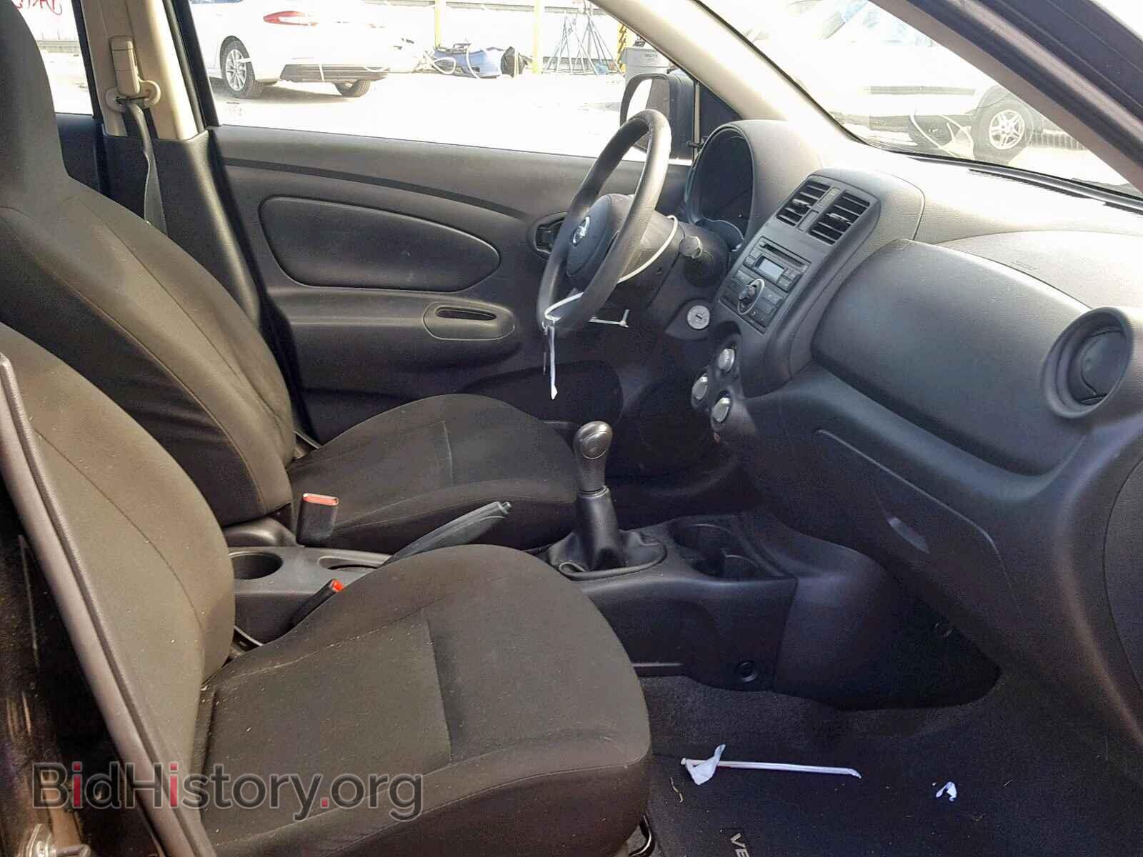 2014 NISSAN VERSA - VIN: 3N1CN7AP8EL832184 - Photo 5