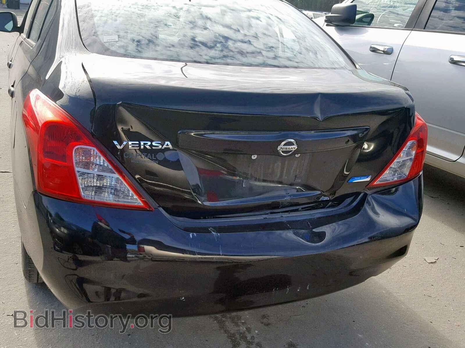 2014 NISSAN VERSA - VIN: 3N1CN7AP8EL832184 - Photo 9