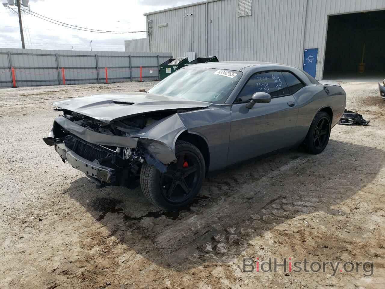 Photo 2C3CDZAG8KH616582 - DODGE CHALLENGER 2019