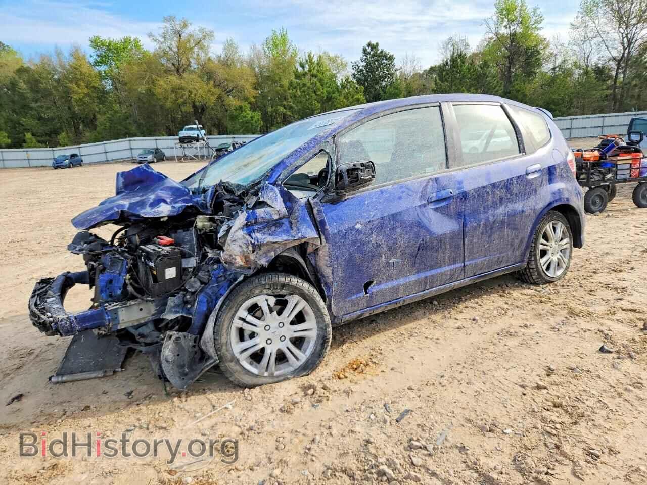 Фотография JHMGE8H43AS011200 - HONDA FIT 2010