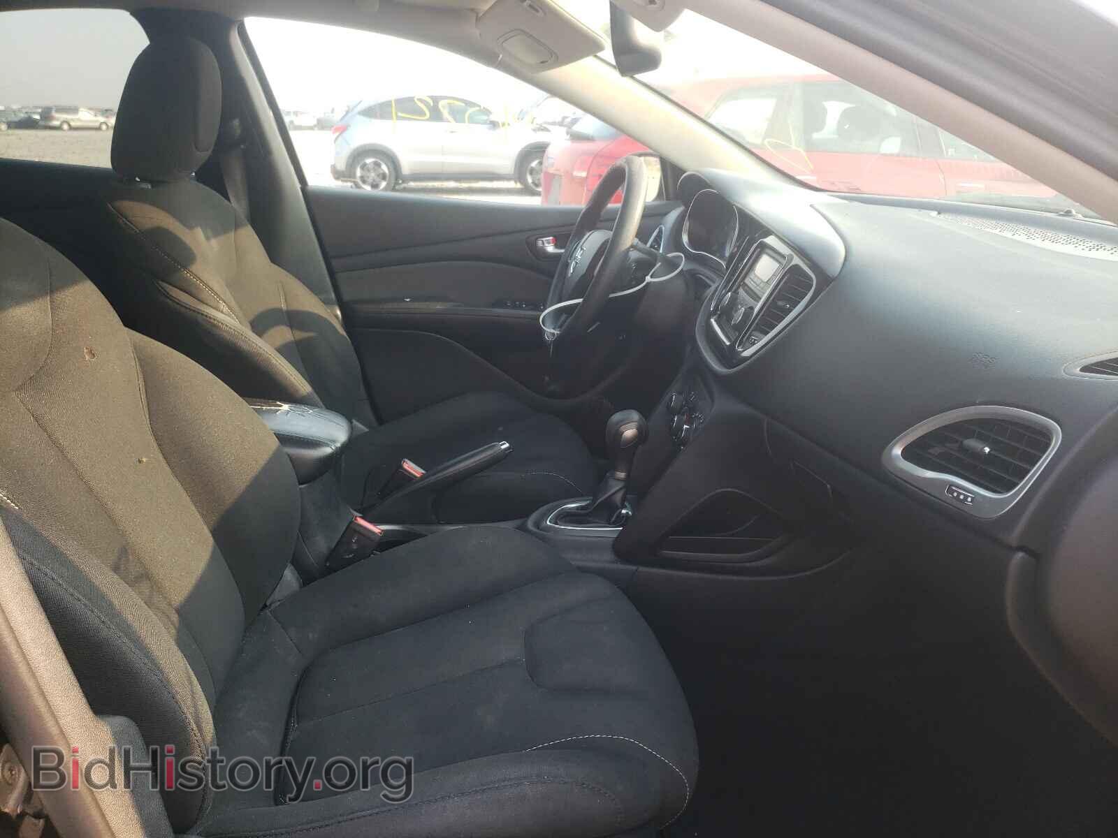 2013 DODGE DART - VIN: 1C3CDFBAXDD110180 - Photo 5