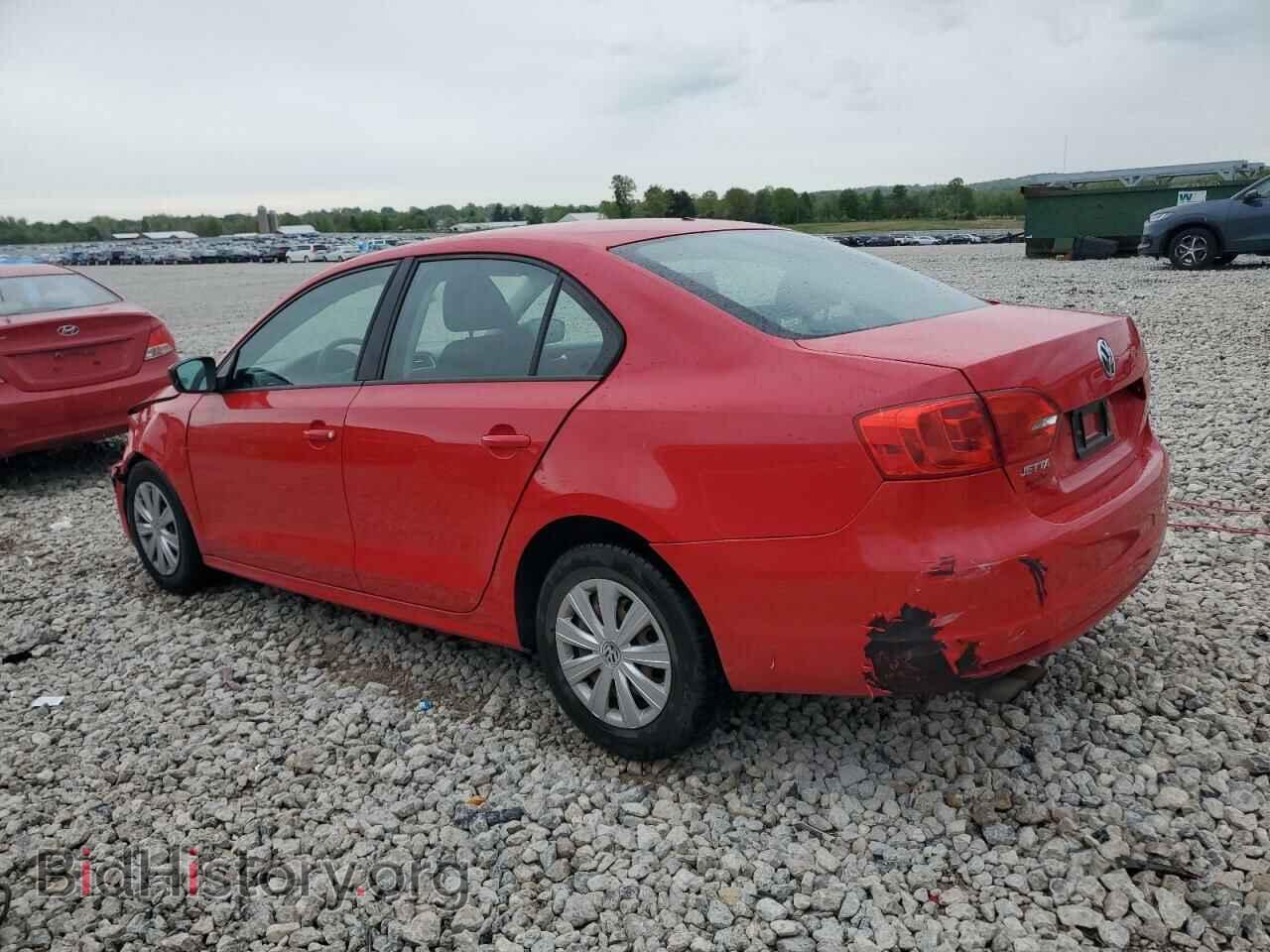 2014 VOLKSWAGEN JETTA - VIN: 3VW2K7AJ4EM438024 - Фото 2
