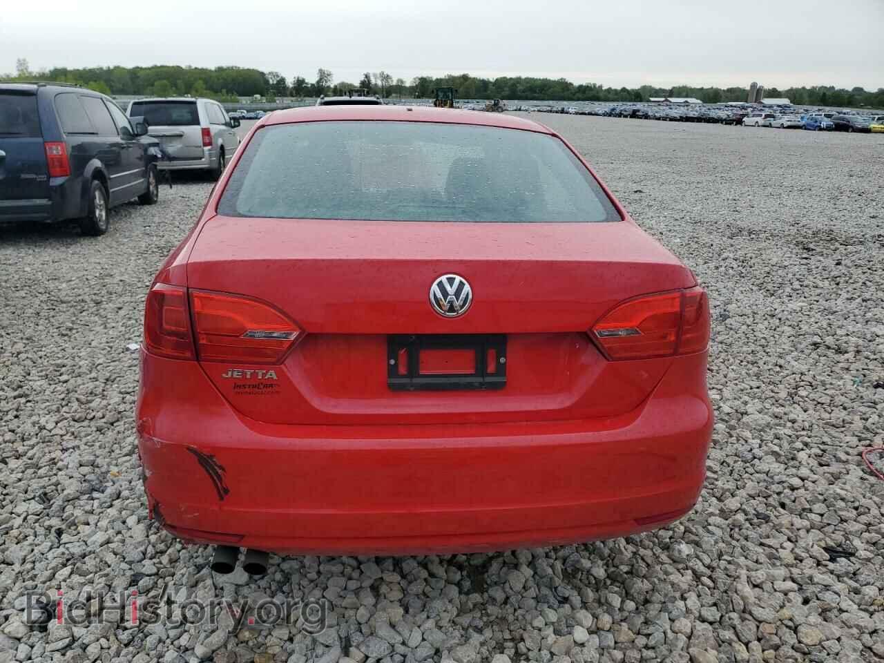 2014 VOLKSWAGEN JETTA - VIN: 3VW2K7AJ4EM438024 - Фото 6
