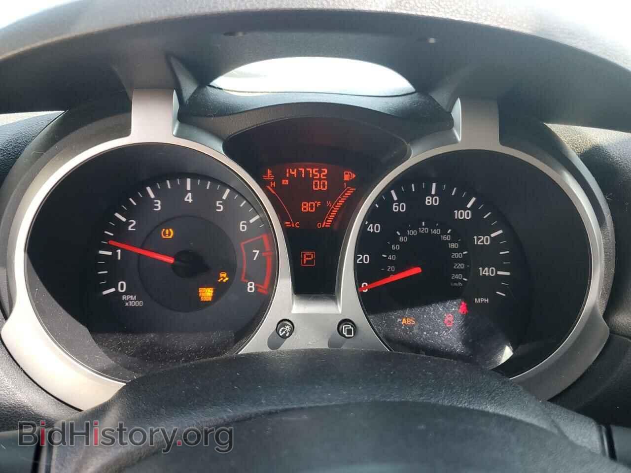 2012 NISSAN JUKE - VIN: JN8AF5MVXCT110566 - Фото 9