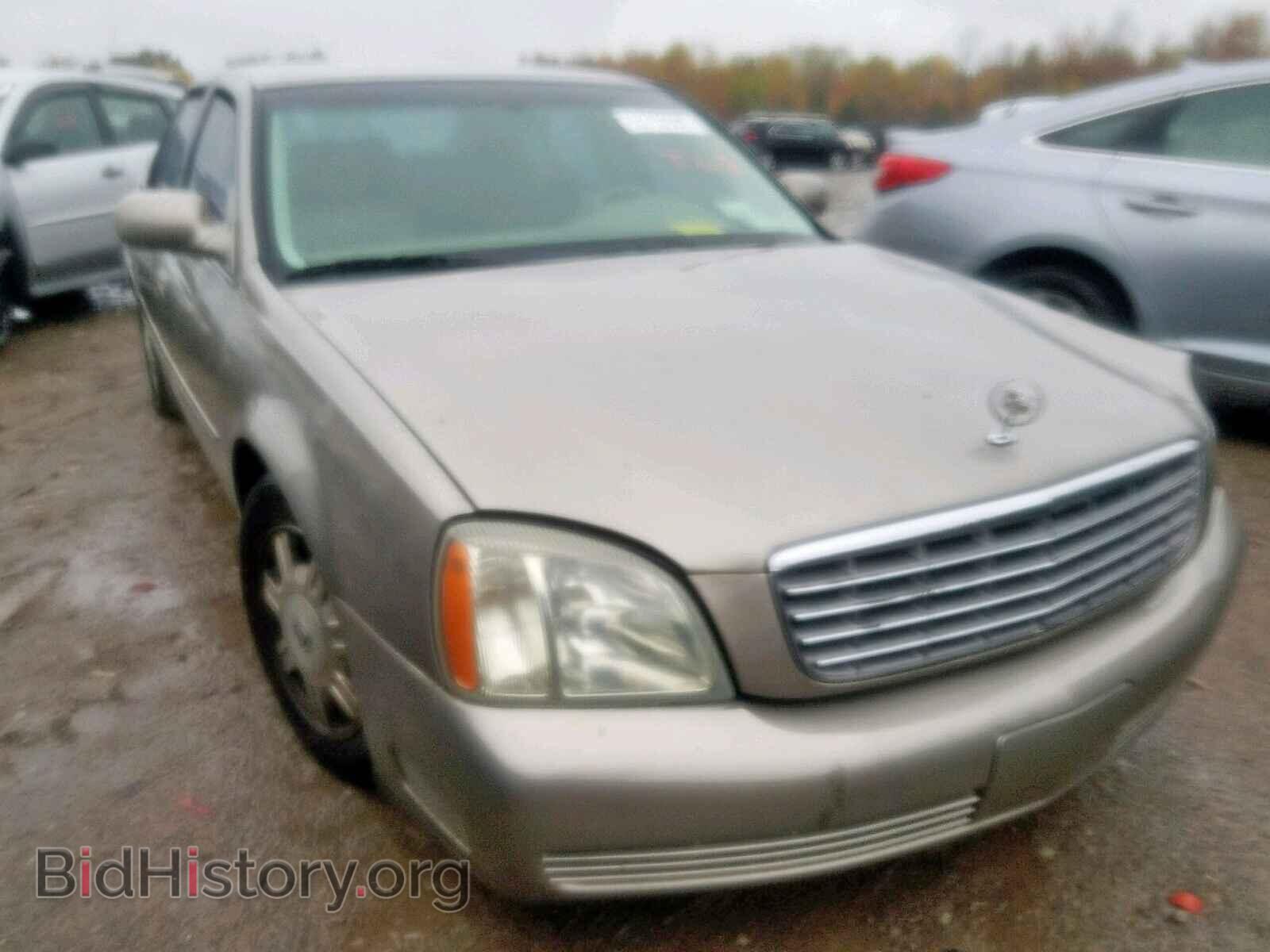 Photo 1G6KD54Y23U121283 - CADILLAC DEVILLE 2003