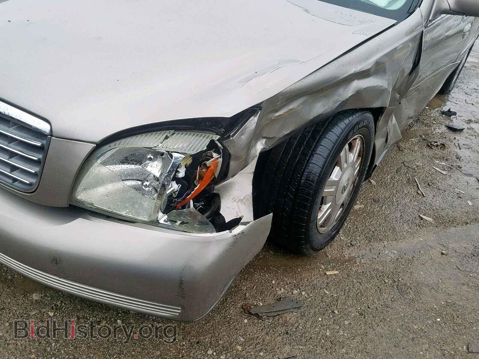 2003 CADILLAC DEVILLE - VIN: 1G6KD54Y23U121283 - Photo 9
