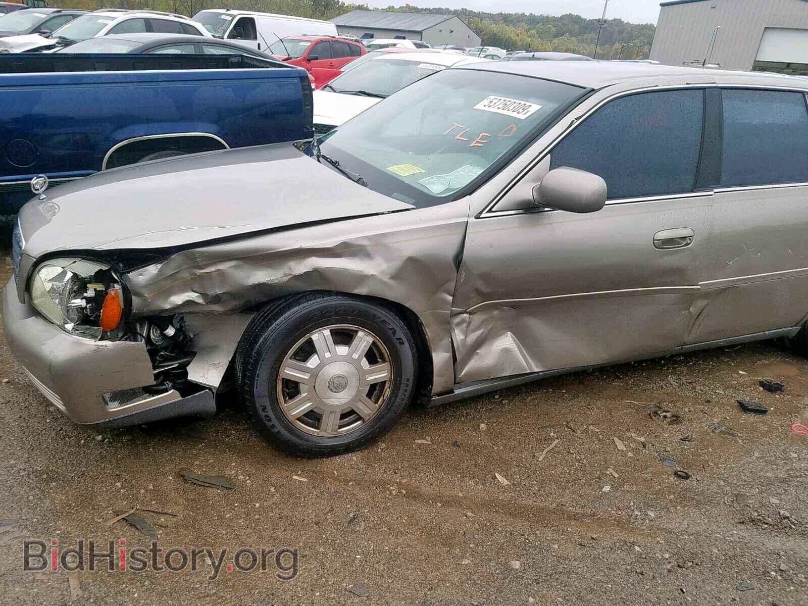 2003 CADILLAC DEVILLE - VIN: 1G6KD54Y23U121283 - Photo 10