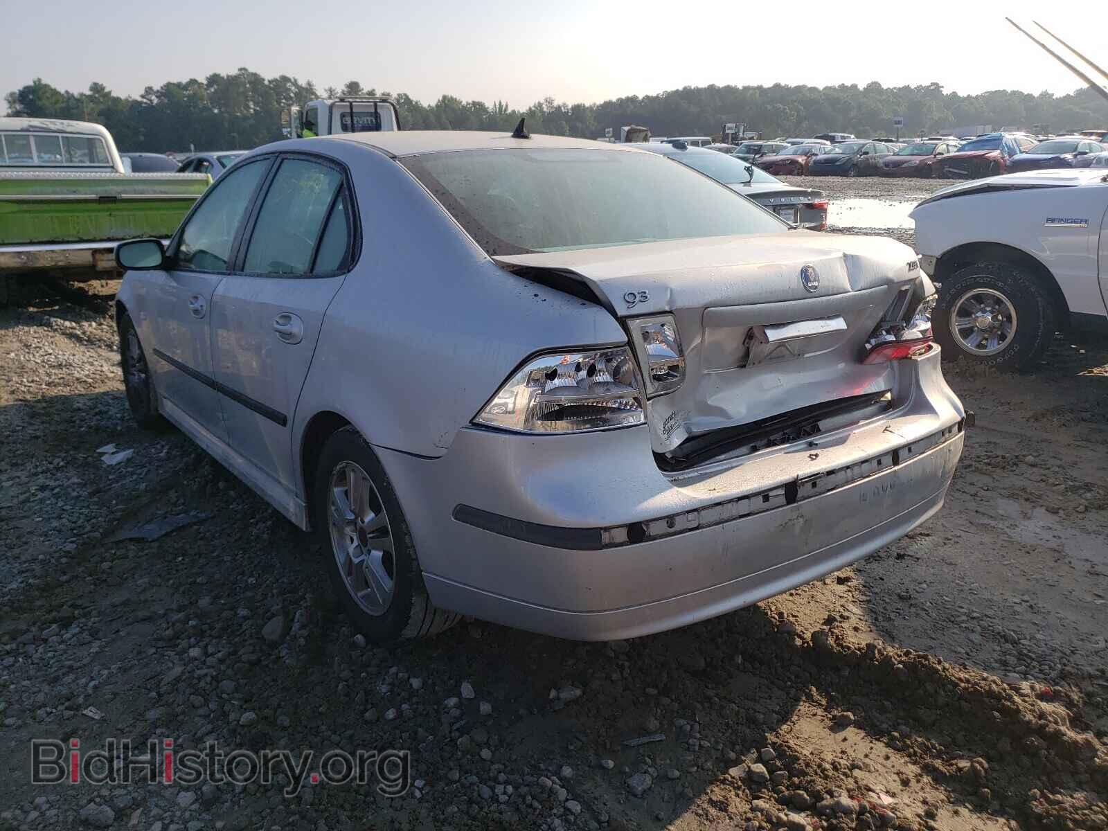 2006 SAAB 9 3 - VIN: YS3FD49Y761020448 - Фото 3
