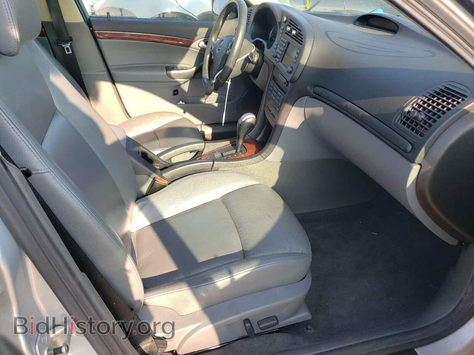 2006 SAAB 9 3 - VIN: YS3FD49Y761020448 - Фото 5