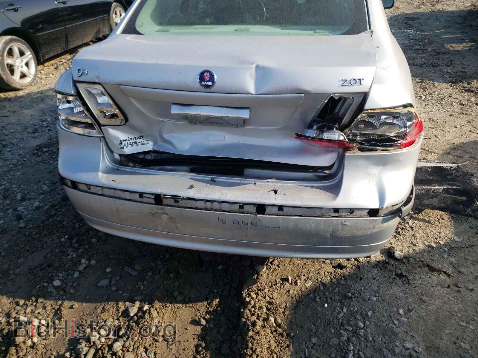 2006 SAAB 9 3 - VIN: YS3FD49Y761020448 - Фото 9