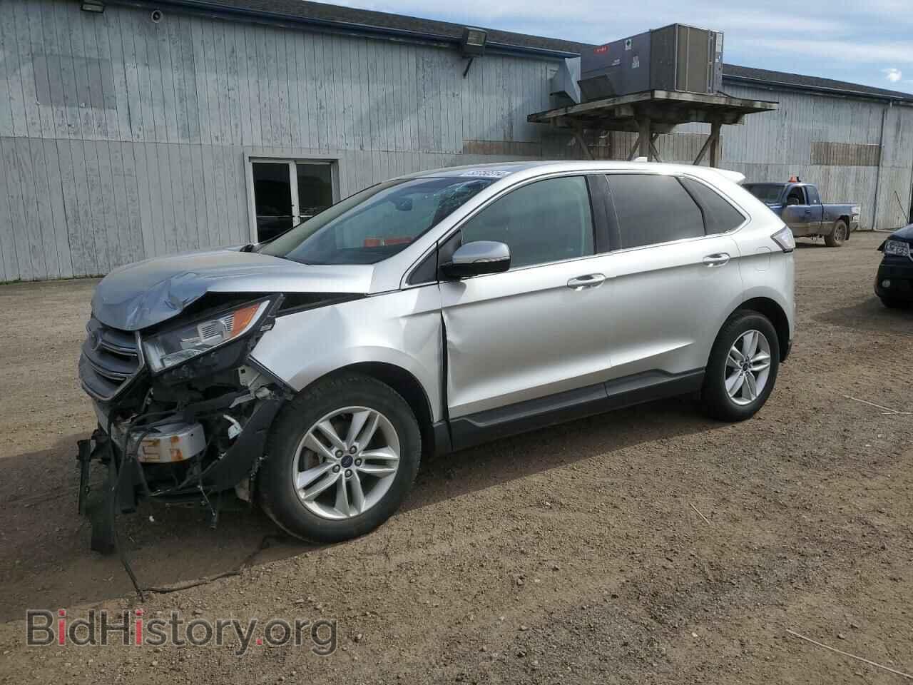 Фотография 2FMTK3J90FBB86180 - FORD EDGE 2015