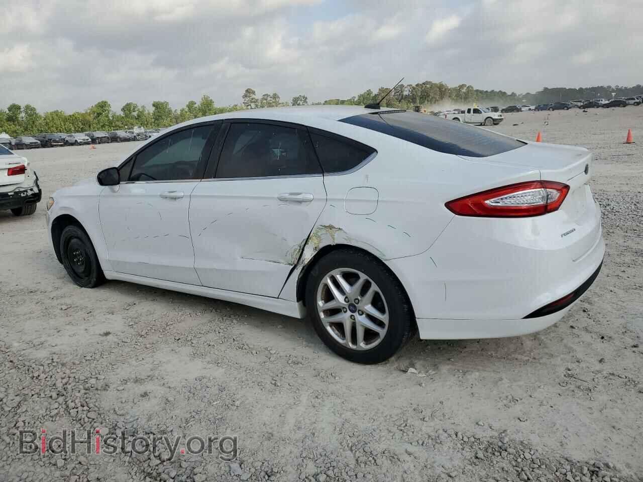 2014 FORD FUSION - VIN: 3FA6P0HD4ER305818 - Фото 2