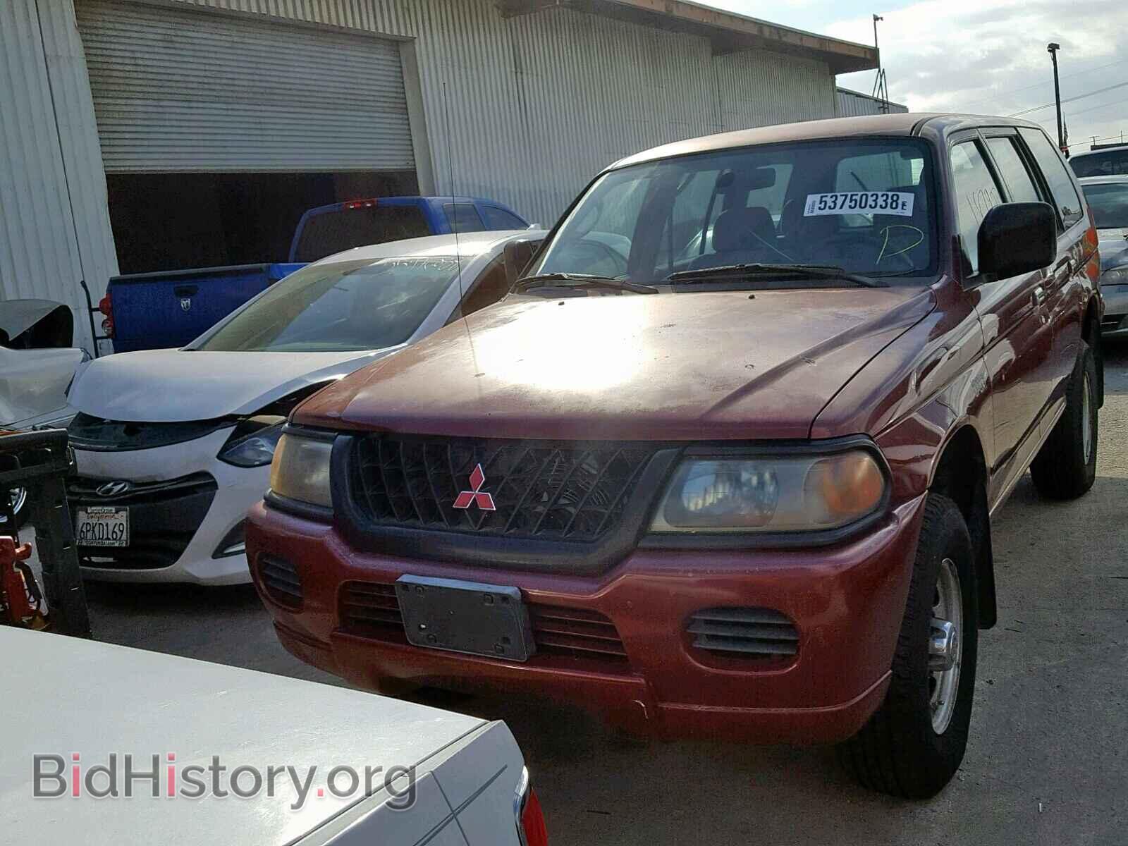 2000 MITSUBISHI MONTERO SP - VIN: JA4LS21HXYP818341 - Фото 2