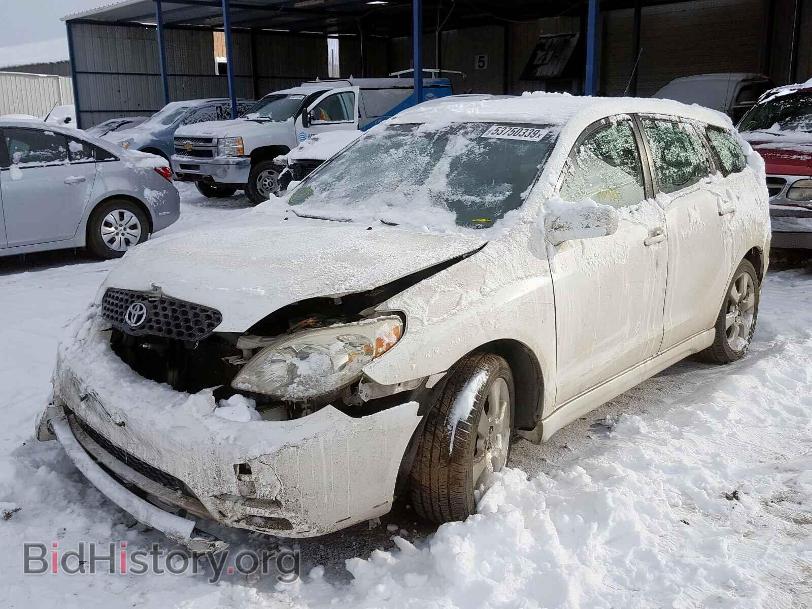 2003 TOYOTA COROLLA - VIN: 2T1KR32E13C074319 - Photo 2