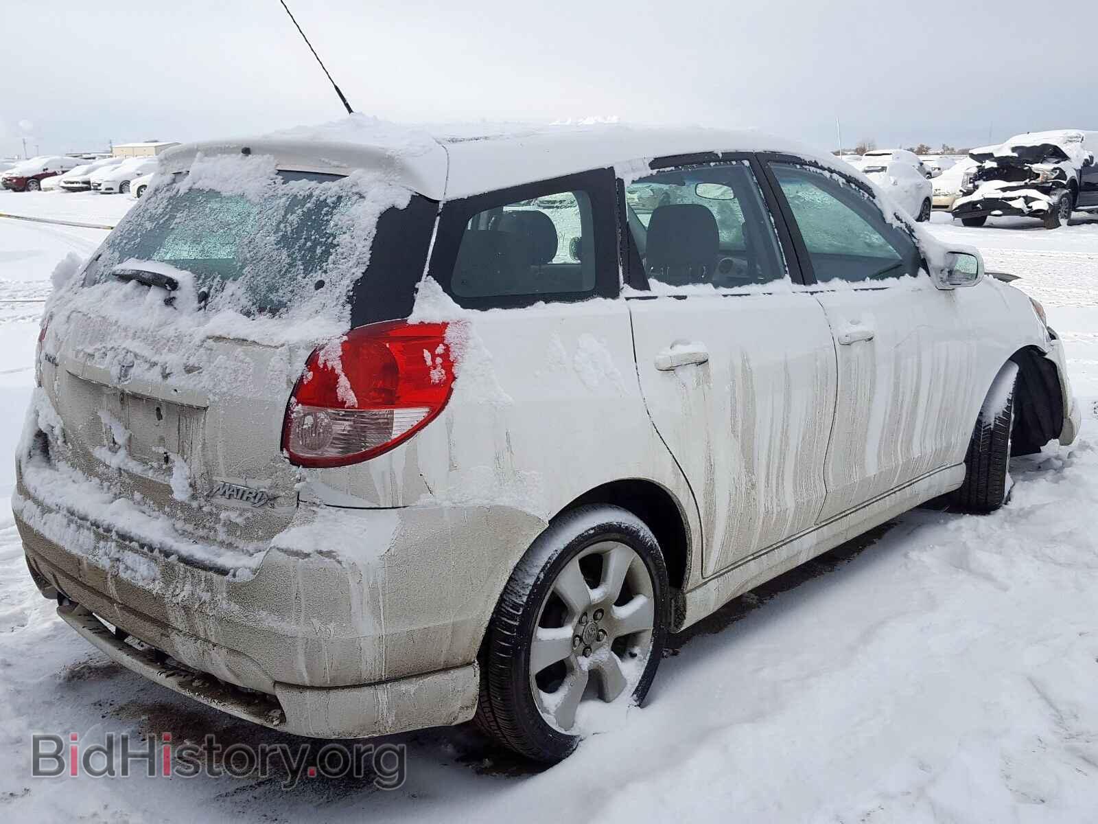 2003 TOYOTA COROLLA - VIN: 2T1KR32E13C074319 - Photo 4