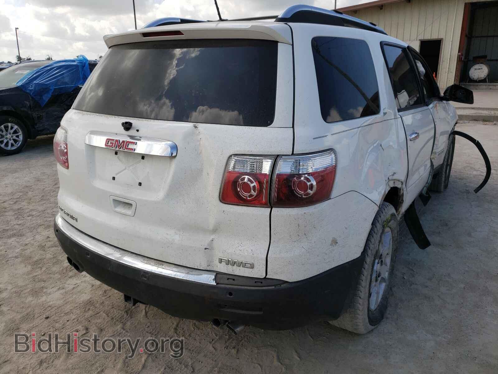 2007 GMC ACADIA - VIN: 1GKEV13727J148049 - Фото 4
