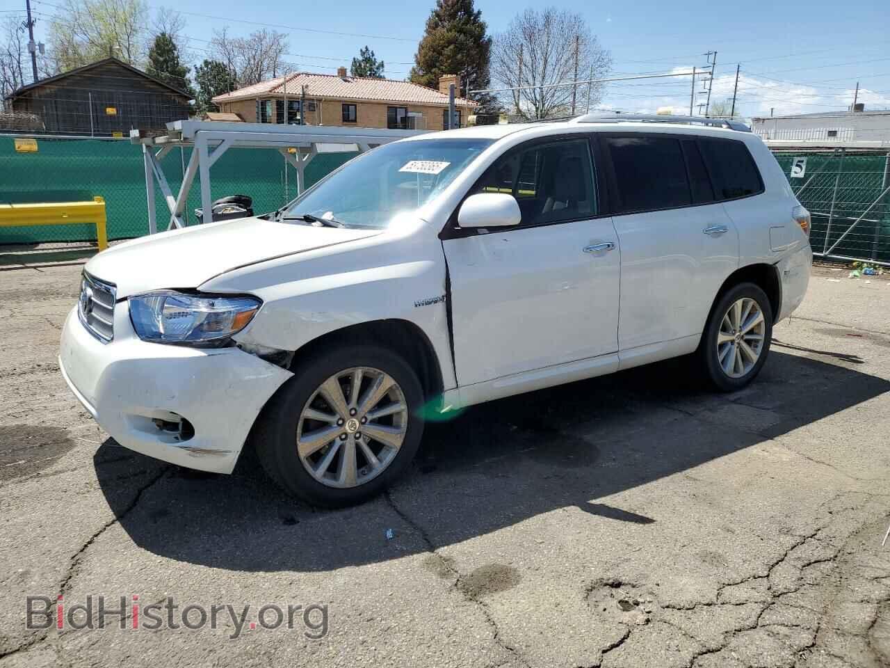 Photo JTEEW41A182024807 - TOYOTA HIGHLANDER 2008