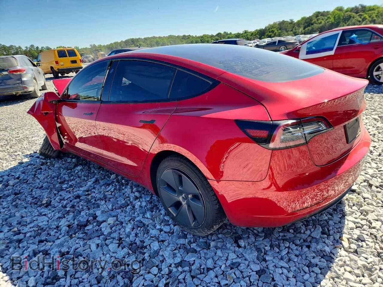 2021 TESLA MODEL 3 - VIN: 5YJ3E1EB2MF085834 - Photo 2