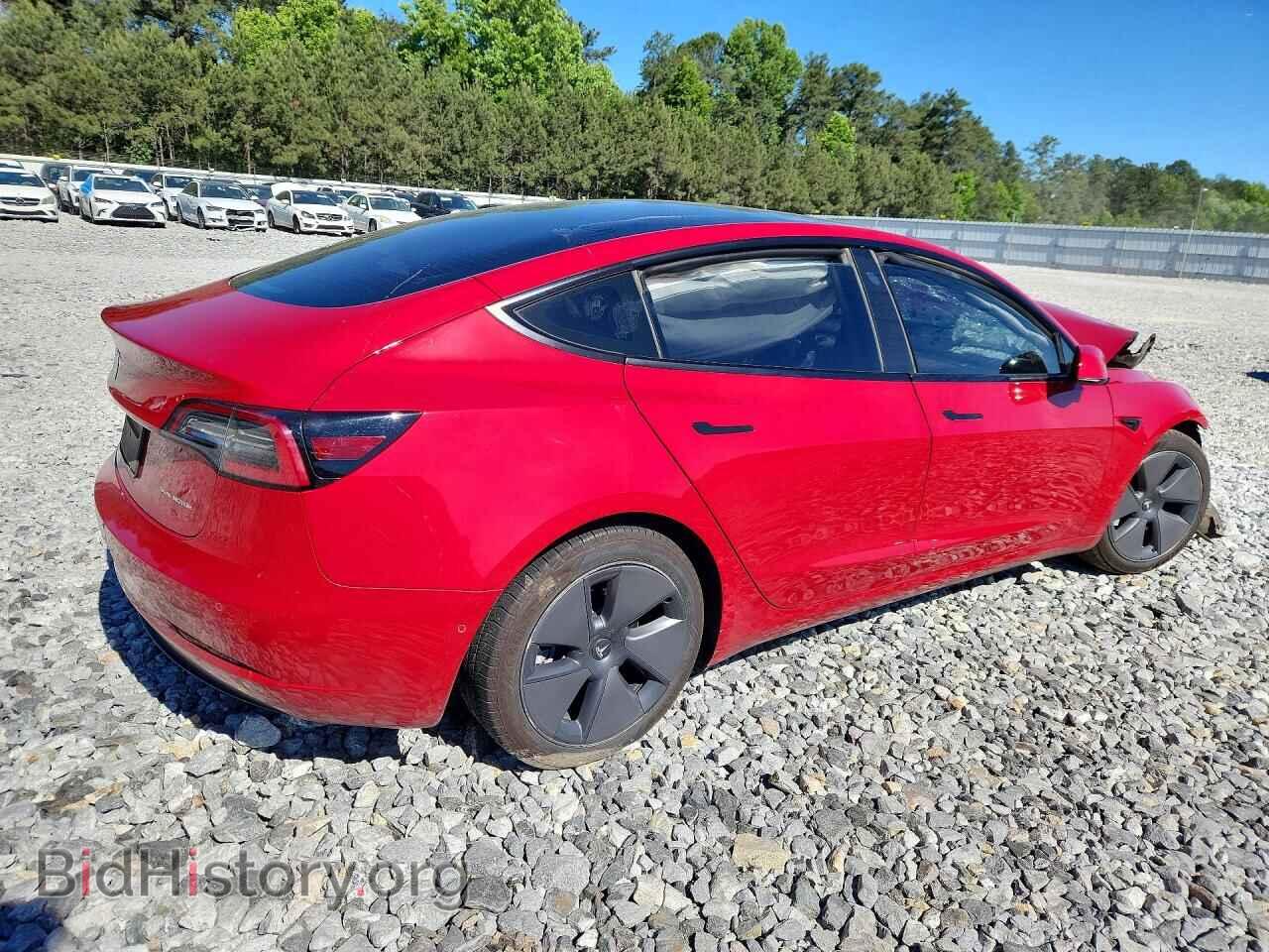 2021 TESLA MODEL 3 - VIN: 5YJ3E1EB2MF085834 - Photo 3