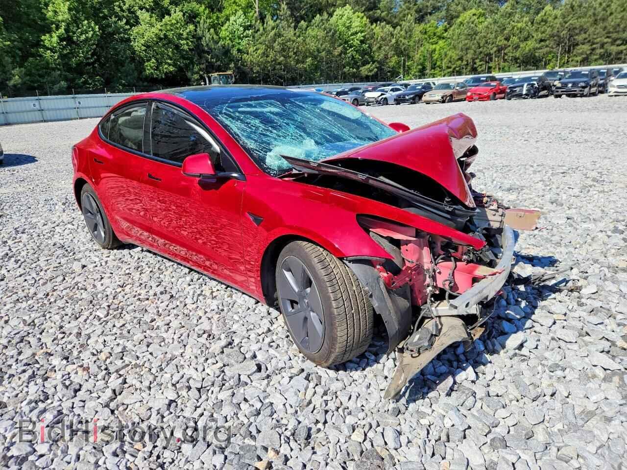 2021 TESLA MODEL 3 - VIN: 5YJ3E1EB2MF085834 - Photo 4