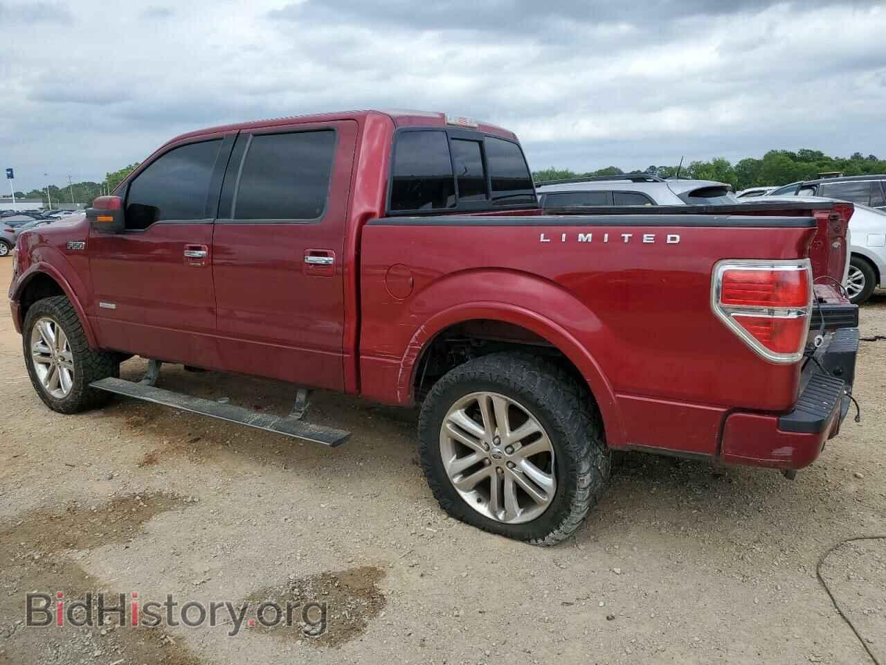 2013 FORD F-150 - VIN: 1FTFW1ET9DFB19850 - Фото 2