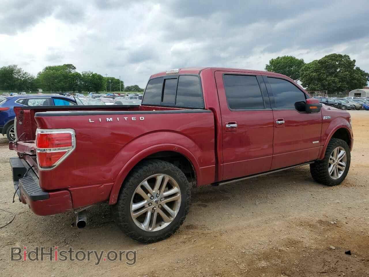 2013 FORD F-150 - VIN: 1FTFW1ET9DFB19850 - Фото 3