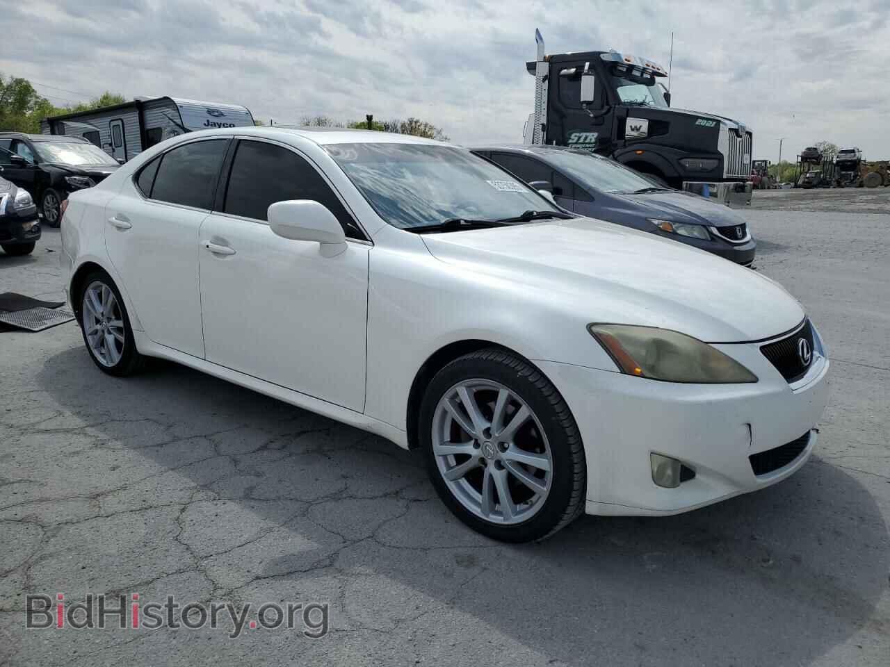 2006 LEXUS IS - VIN: JTHBK262865016822 - Photo 4