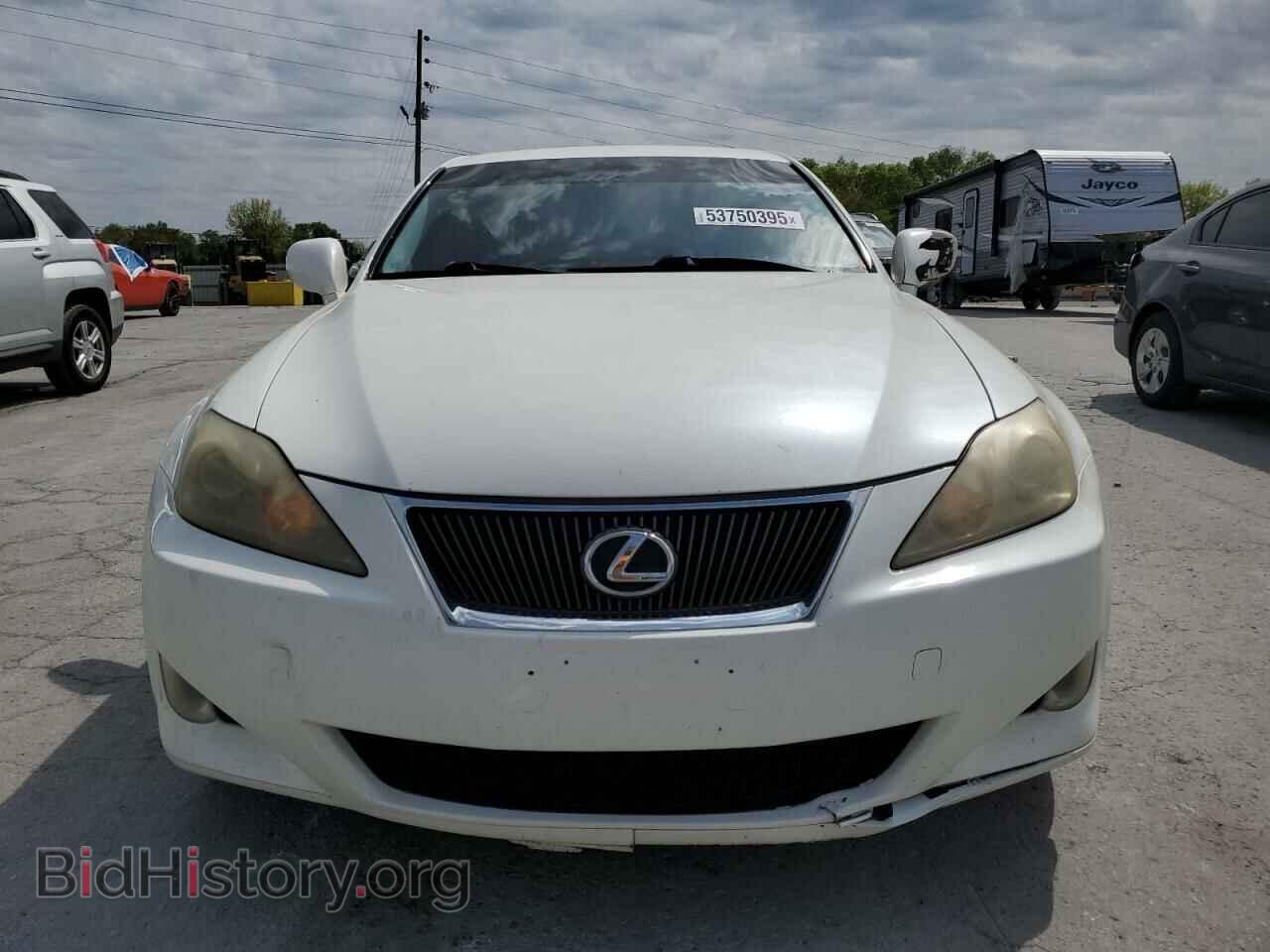 2006 LEXUS IS - VIN: JTHBK262865016822 - Photo 5
