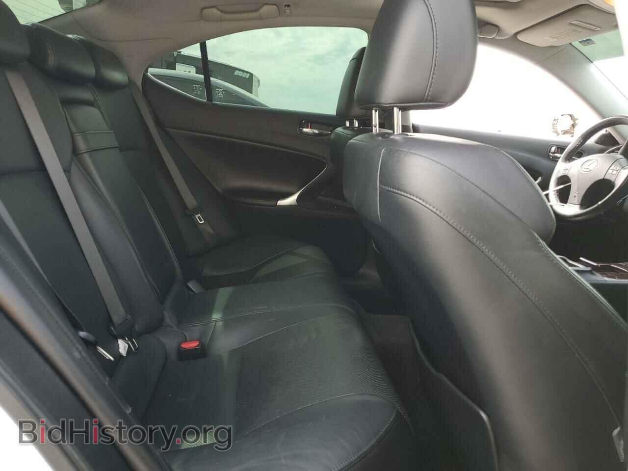 2006 LEXUS IS - VIN: JTHBK262865016822 - Photo 10