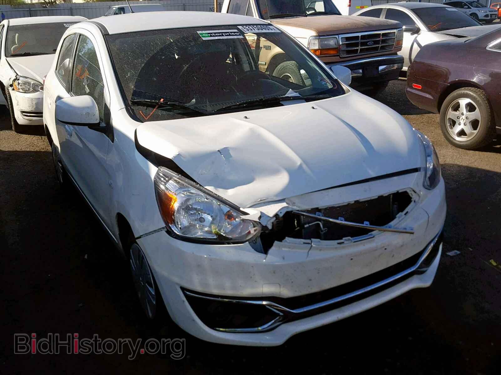 Photo ML32A3HJ5KH014889 - MITSUBISHI MIRAGE 2019