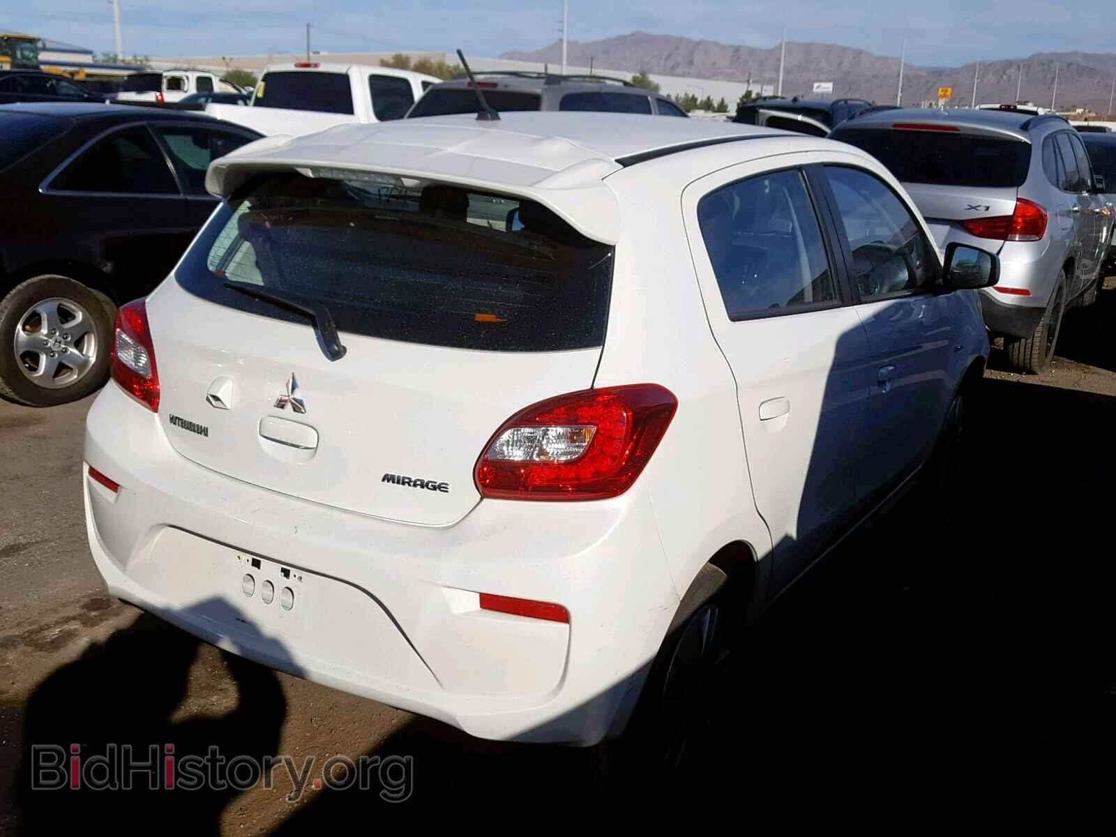 2019 MITSUBISHI MIRAGE - VIN: ML32A3HJ5KH014889 - Фото 4